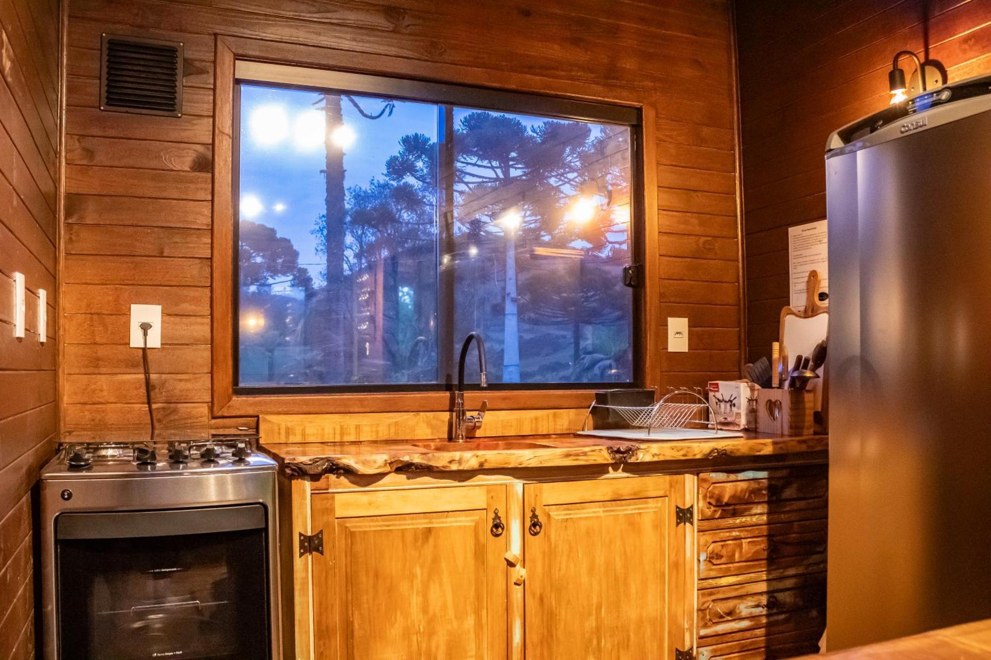 Casas Rainha Da Serra 02 Dorm Casal E Cozinha 乌鲁比西 外观 照片