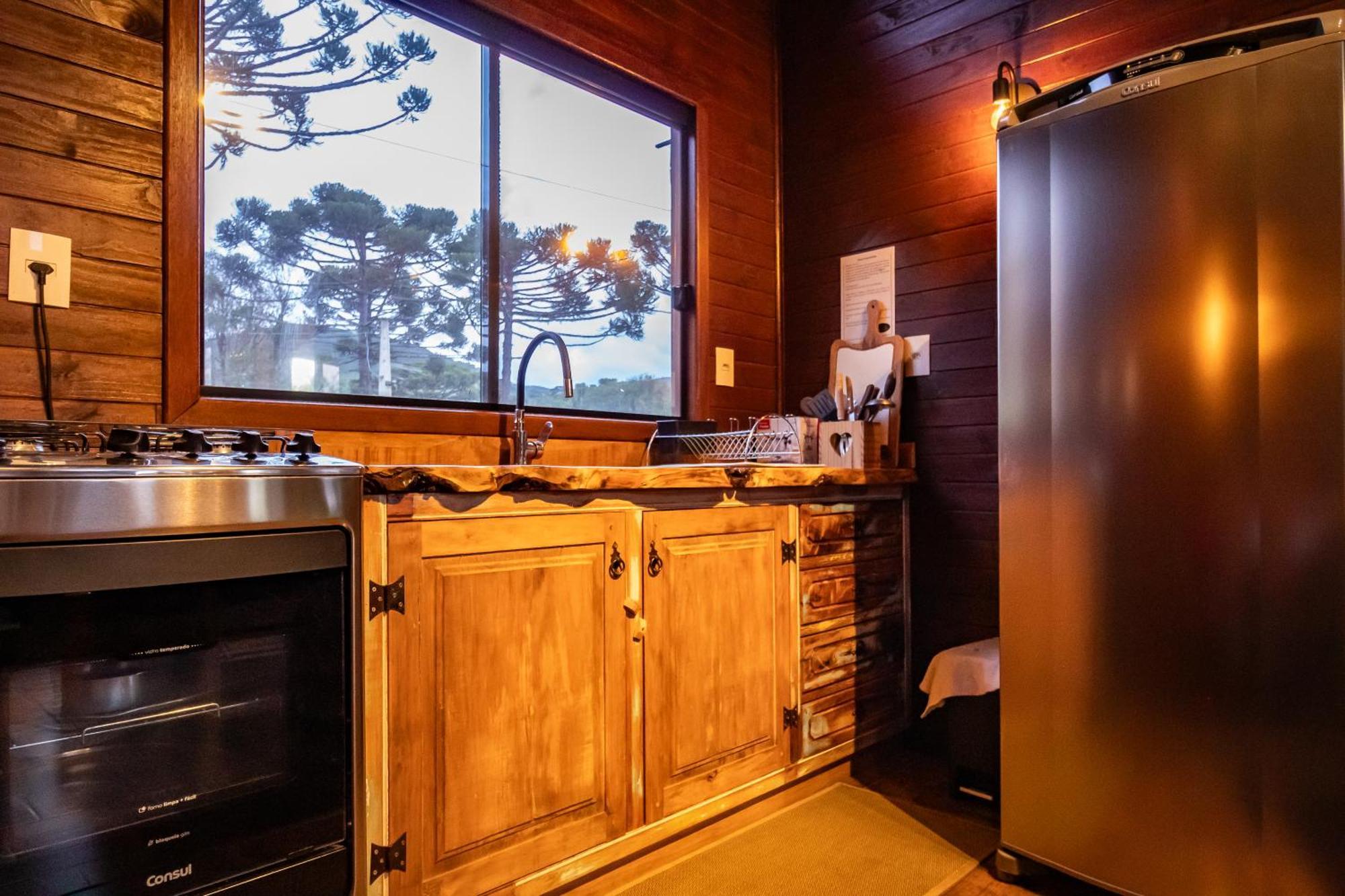 Casas Rainha Da Serra 02 Dorm Casal E Cozinha 乌鲁比西 外观 照片