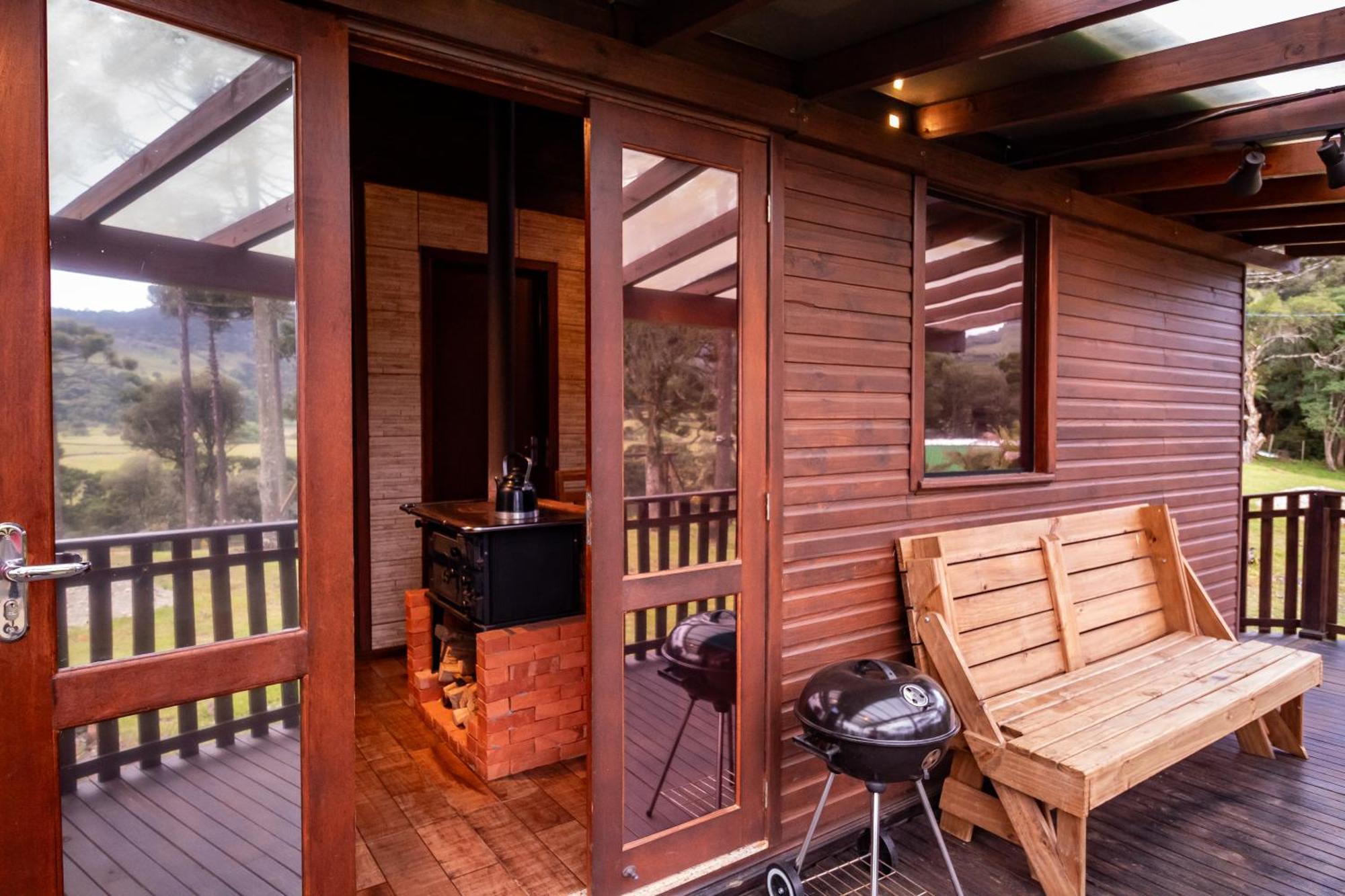 Casas Rainha Da Serra 02 Dorm Casal E Cozinha 乌鲁比西 外观 照片