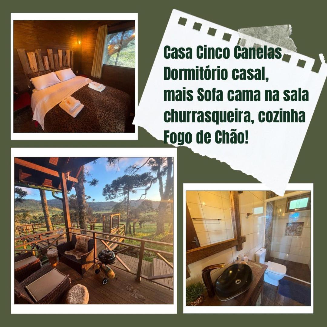 Casas Rainha Da Serra 02 Dorm Casal E Cozinha 乌鲁比西 外观 照片