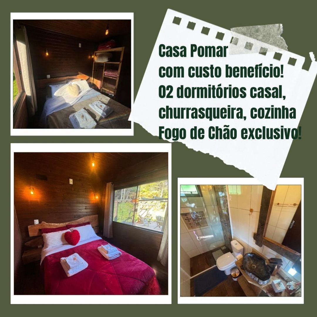 Casas Rainha Da Serra 02 Dorm Casal E Cozinha 乌鲁比西 外观 照片