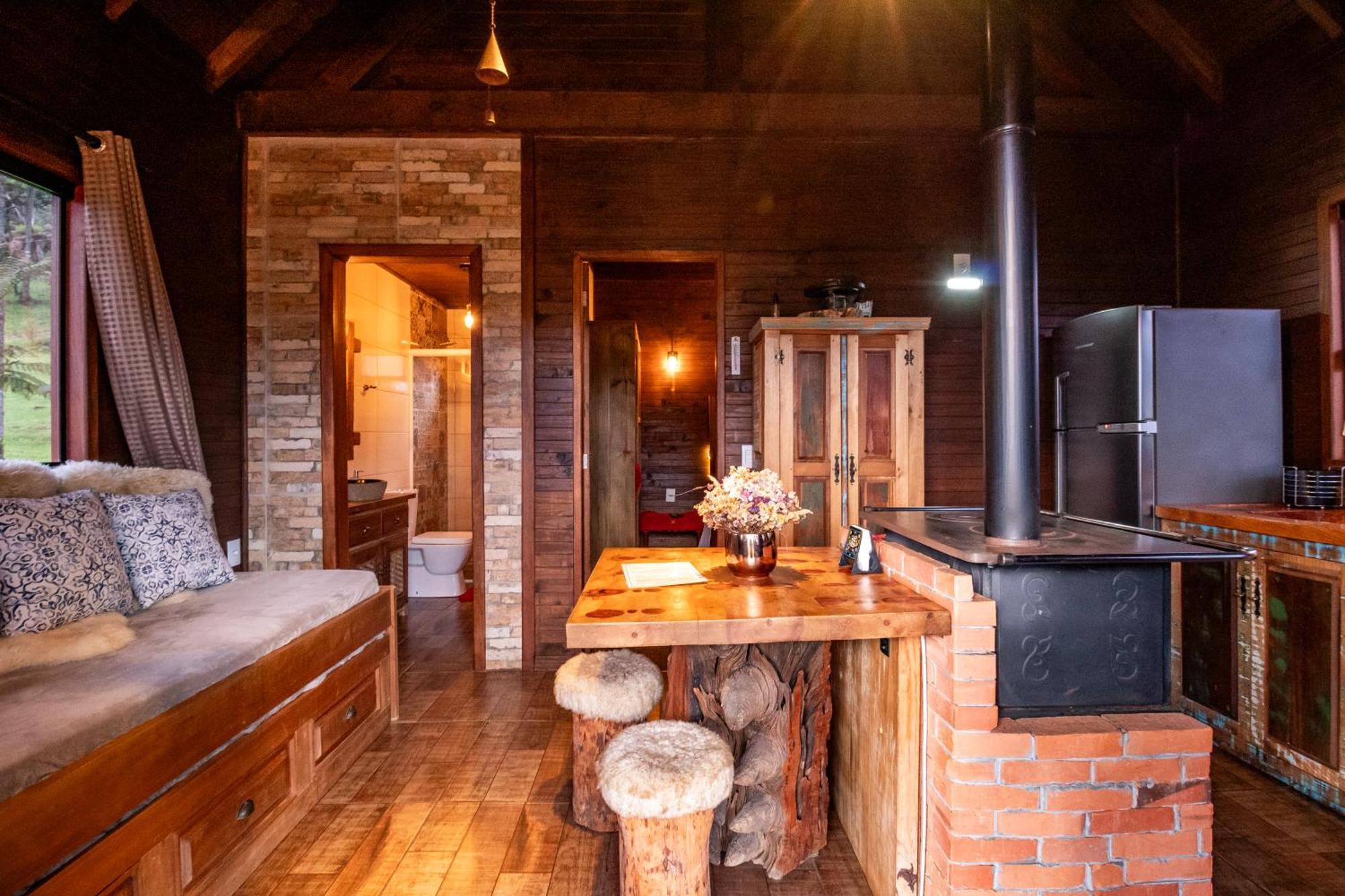 Casas Rainha Da Serra 02 Dorm Casal E Cozinha 乌鲁比西 外观 照片