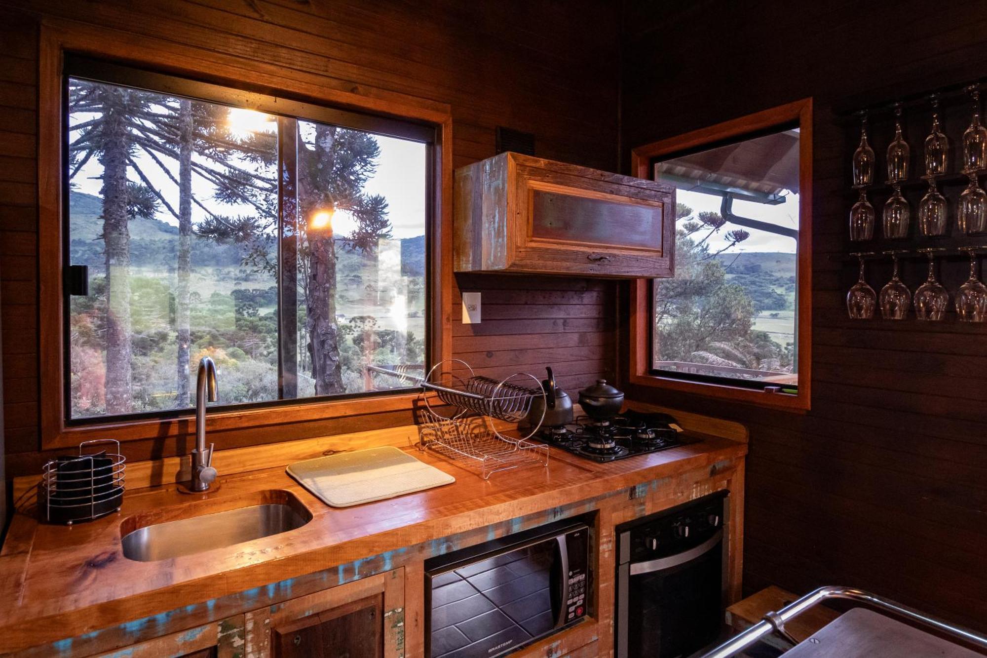 Casas Rainha Da Serra 02 Dorm Casal E Cozinha 乌鲁比西 外观 照片