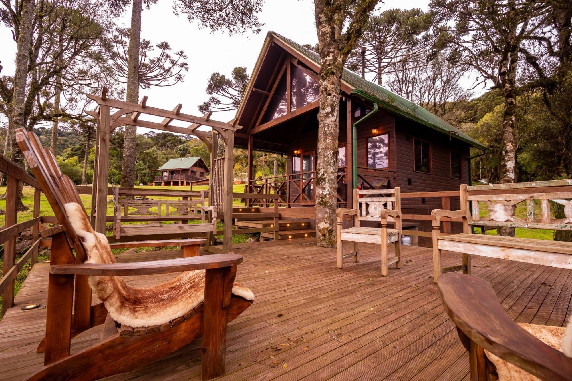 Casas Rainha Da Serra 02 Dorm Casal E Cozinha 乌鲁比西 外观 照片